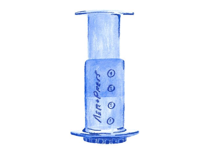 How to Brew Aeropress Inverted Method