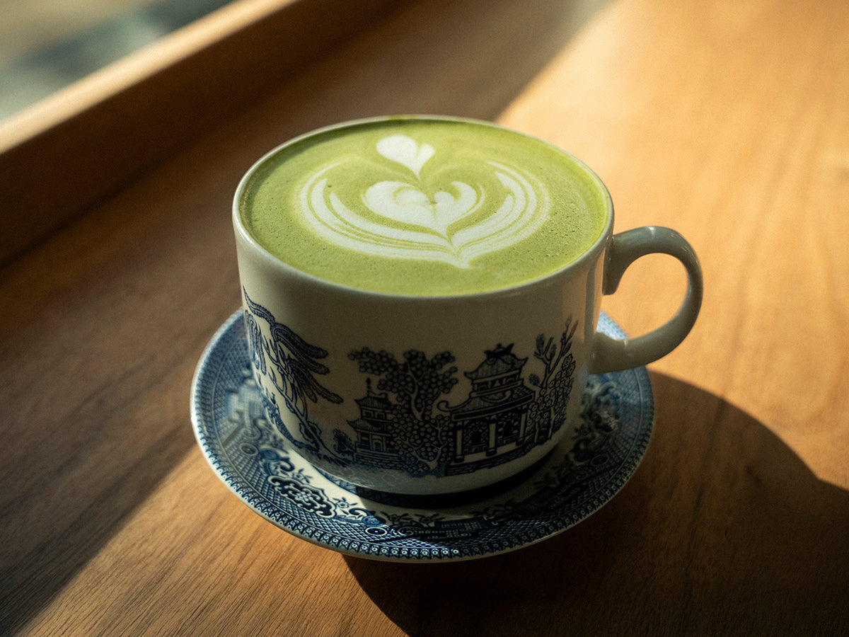 Matcha latte